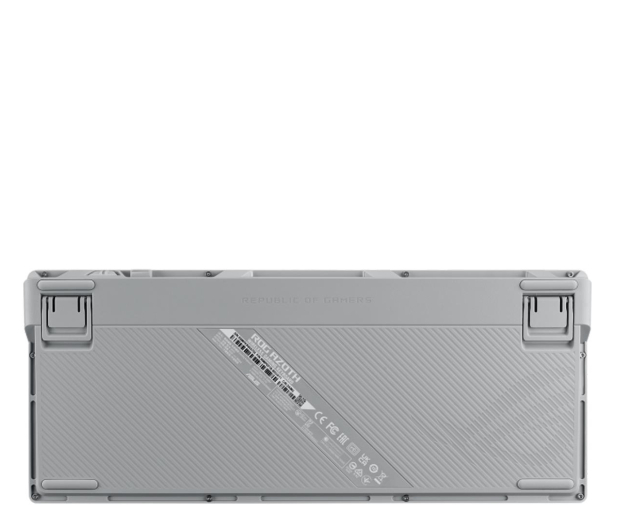 ASUS ROG Azoth White NX OLED  90MP031A-BKUA11 - 1210419 - zdjęcie 5